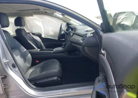 2018 Honda Civic Ex-L from USA, damaged, VIN JHMFC1F70JX002866